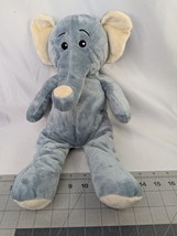 Gray Elephant Plush 14 Inch Best Made Toys Stuffed Animal Toy - £17.36 GBP