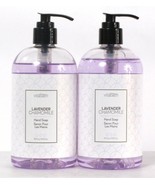 2 Bottles Vitabath 16 Oz Lavender Chamomile Softening Vit A Liquid Hand ... - $33.28 CAD
