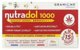Granions Nutradol 1000 15 tablets - £46.08 GBP