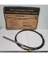 UFLEX M66X12 M66 12&#39; FAST CONNECT ROTARY REPLACEMENT STEERING CABLE UNIV... - $102.84 CAD