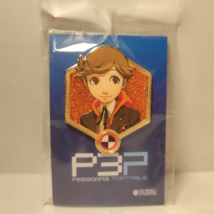 Persona 3 Portable Ken Amada Enamel Pin Official Atlus Collectible Figure Badge - £11.32 GBP