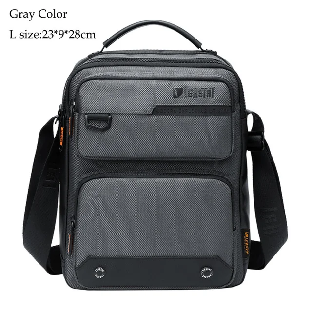 I theft shoulder bag travel waterproof oxford crossbody sling bag casual messenger pack thumb200