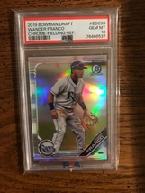 Wanda Franco 2019 Bowman Draft  Graded PSA 10 (977) - £43.72 GBP