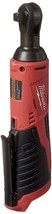 Milwaukee 2457-20 M12 Cordless 3/8 in. Ratchet Tool Only, New - $192.84