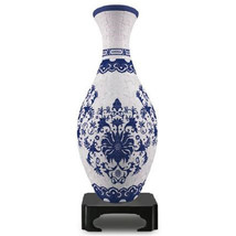 Pintoo 3D Puzzles Vase - Indigo Age - £37.54 GBP