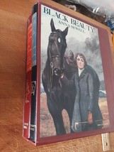 Black Beauty and Heidi Two Volumes in 1/4 Bound Genuine Bonded Leather - £12.36 GBP