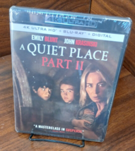 A Quiet Place, Part II (4K+Blu-ray+Digital)-NEW- with Tracking - £15.72 GBP