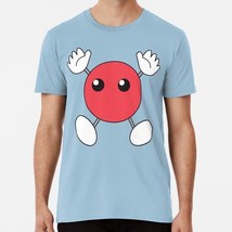 Hinata &amp; Ushijima s Red Blob Design S to 5XL Made in the USA T-Shirt - $22.80