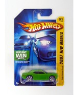 Hot Wheels Dodge Challenger Concept #001/180 New Models 1/36 Green Die-C... - $127.71 MXN
