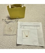 Kendra Scott Elisa Gold  Iridescent Drusy Pendant Necklace New With Tags - $37.61