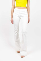 25 - Rag &amp; Bone $255 Optic White Kinsely Low Rise Flare Jeans NEW 0131LD - £86.14 GBP