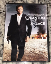 Quantum of Solace DVD 2008 Widescreen Brand New Sealed Free Shipping - £7.11 GBP