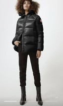 Canada Goose Cypress Coat Sz L Women’s Puffer Down Black $1095 - £522.46 GBP