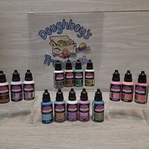 Turbo Dork Miniature Paint Lot of 15 NEW Bottles Waterbased Acrylic 0.67... - £35.10 GBP