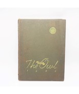 University of Pittsburgh The Owl  Yearbook 1944 Pitt Panthers - £48.99 GBP