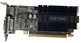 Zotac 1GB nVidia GeForce GT710 DVI / HDMI / VGA PCI-e Graphics Video Car... - $23.76