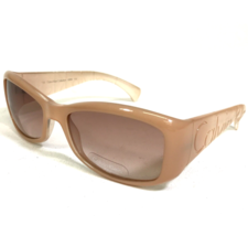 Calvin Klein Sunglasses 839S 112 Shiny Nude Gradient Frames with Brown L... - £29.18 GBP