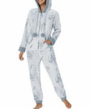 New Harry Potter Wizarding World One-piece Pajama Fleece Jumpsuit Adult Large - £23.42 GBP