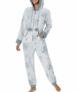 New Harry Potter Wizarding World One-piece Pajama Fleece Jumpsuit Adult ... - $29.65