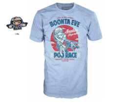 Funko Pop! Star Wars T-Shirt Top Smuggler&#39;s Bounty Boonta Eve Pod Race with Pin - £7.85 GBP