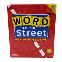 Word On The Street Board Game Hilarious Tug of Words Ages 12+ by OUT OF ... - $9.89