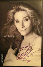 Judy Collins :Forever: (Autograph Vintage Program) Classic Icon From The 60,S - £158.23 GBP