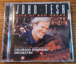 John Tesh Live at Red Rocks By John Tesh CD - £3.52 GBP