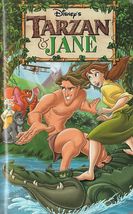 VHS - Tarzan &amp; Jane (2002) *Walt Disney / Animation / Olivia d&#39;Abo / Adventure* - £3.12 GBP