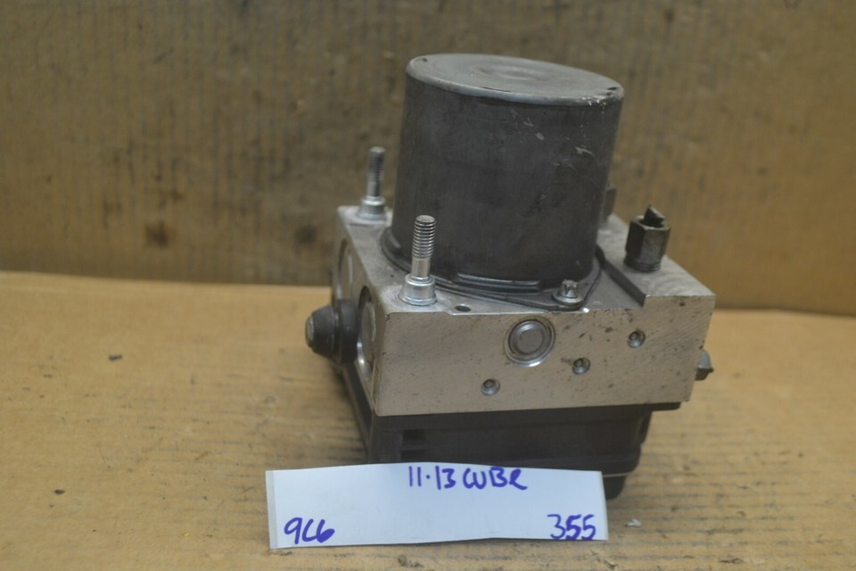 11-13 Nissan Cube 1.8L ABS Pump Control OEM 476601FA1B Module 355-9C6 - $38.21