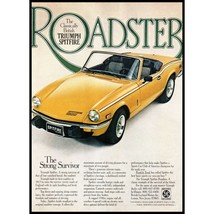 1978 Triumph Spitfire 1500 Convertible Roadster Vintage Print Ad Wall Art Photo - £8.20 GBP