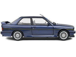 1990 BMW E30 M3 Alpina B6 3.5S Mauritus Blue Metallic 1/18 Diecast Car S... - £59.61 GBP