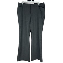 Worthington Women&#39;s Modern Fit Dress Trousers Size 12 Gray - $18.50