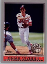 1998 Topps Opening Day 22 Omar Vizquel  Cleveland Indians - £0.77 GBP