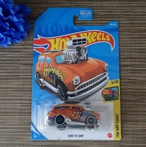 Hot Wheels Surf &#39;N Turf Orange  2021 HW Art Cars Collection - £6.25 GBP