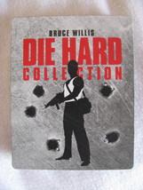 An item in the Movies & TV category: Die Hard Collection. 5 movies. Blu ray. Steel book.
