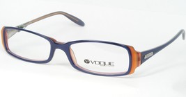 Vogue VO 2336 1272 BLUE BROWN EYEGLASSES GLASSES PLASTIC FRAME 51-16-135... - £50.51 GBP