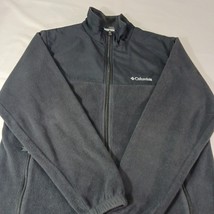Columbia AM8210 Men's Size XL Steens Mountain 2.0 Full Zip Fleece Black Jacket image 9