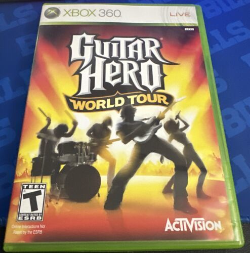 Primary image for Guitar Hero World Tour - Microsoft Xbox 360 - TESTED