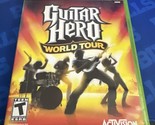 Guitar Hero World Tour - Microsoft Xbox 360 - TESTED - $13.93