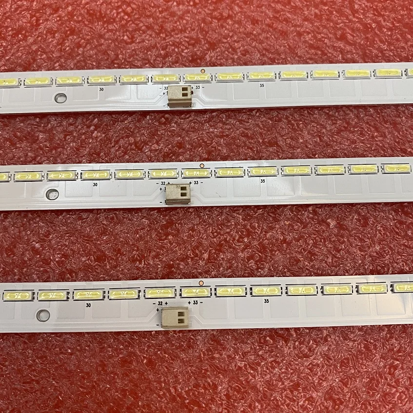 3pcs LED Backlight strip for  KDL-70R550A KDL-70R555A Sharp LC-70LE660U LC-70LE6 - £162.66 GBP