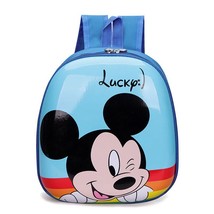 Disney Kids Casual School Bag Minnie Mickey Mouse Frozen Elsa Cartoon Pattern Ha - £17.77 GBP