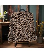 Ann Taylor Sweater, Size SMALL Leopard Cheetah Animal Print Wool-Blend - $30.45 CAD