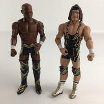 WWE Chad Gable Shelton Benjamin Battle Packs 58 Wrestling Figures 2019 Mattel 26 - £17.73 GBP