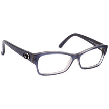 Gucci Eyeglasses GG 3203 YHR Blue Glitter Semi Butterfly Frame Italy 53[... - £130.33 GBP