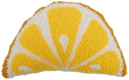 Fabric Editions Needle Creations Punch Needle Pillow Kit-Lemon - £45.77 GBP