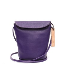 Daily Casual Women Genuine Leather Crossbody Handbags Vintage Cowhide Portable S - £60.05 GBP