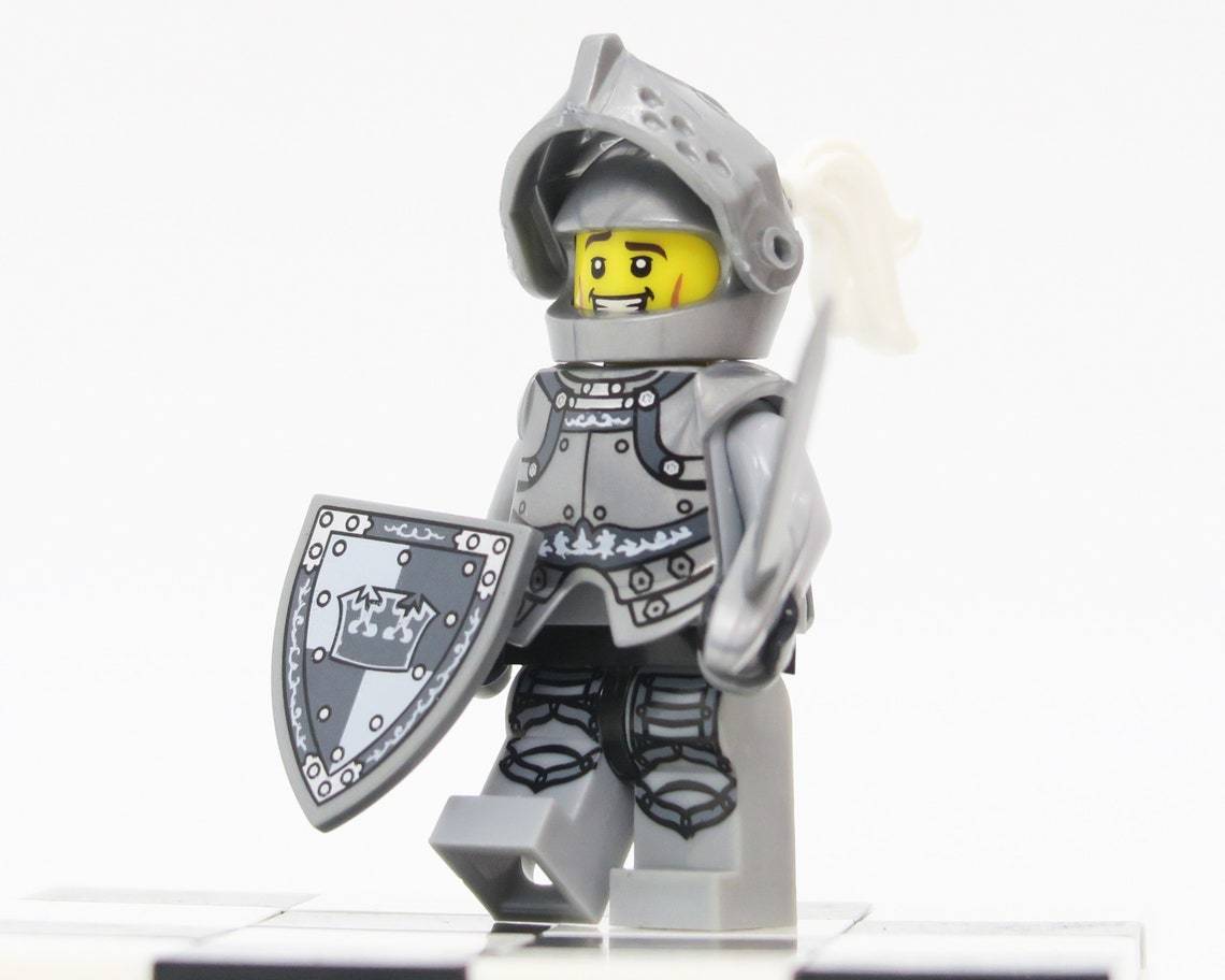 Castle Kingdoms The Heroic Knight Lego Compatible Minifigure Bricks Toys