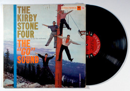 Kirby Four Stone - The &quot;Go&quot; Sound (1959) Vinyl LP • I Had a Dream, Dear - $11.61
