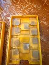 NEW Pack of 10 Kennametal Carbine Inserts TIN (?) # SNG323 KC850 260 246... - $30.39