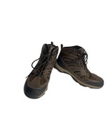 Eddie Bauer Boots Men 13 M Fairmont Shoes Brown Black Leather Hiking Tra... - $641.26 MXN